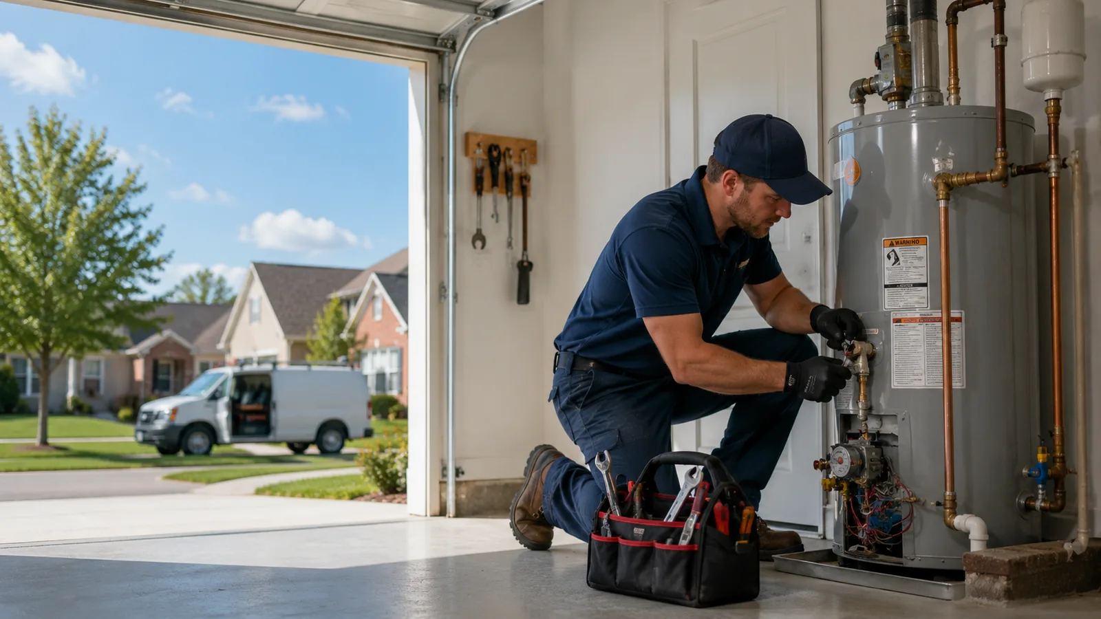 Trusted Water Heater Repair Professionals in Davis, CA